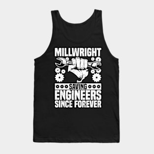 Millwright Engineer Tank Top